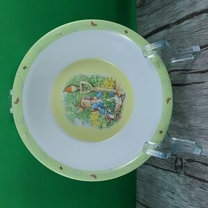 𝅺KIDS The World of Beatrix Potter Melamine Bowl